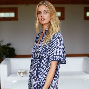 Emerson Fry Ink Organic Caftan One Size